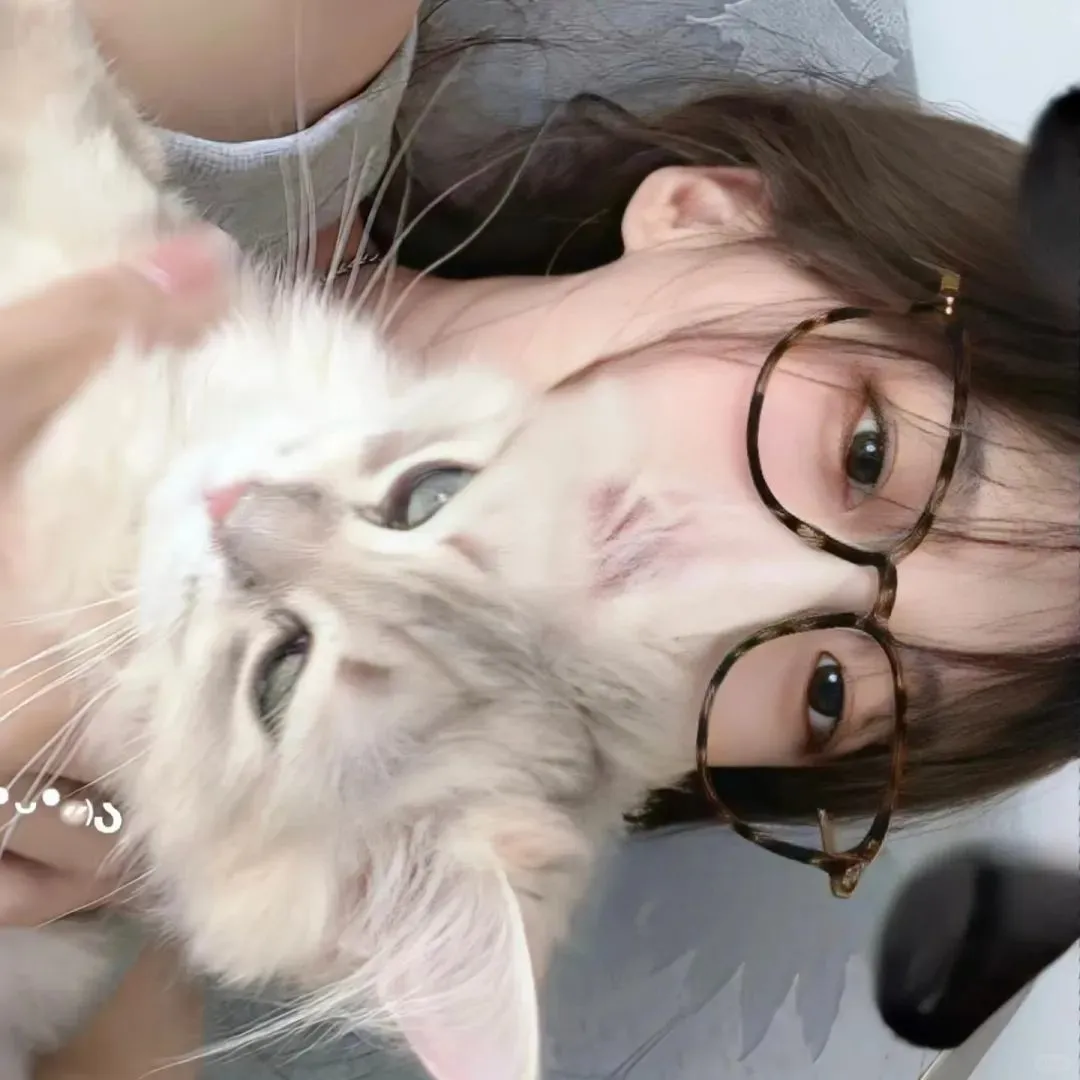 𝙒𝙚𝘾𝙝𝙖𝙩猫系甜妹头像