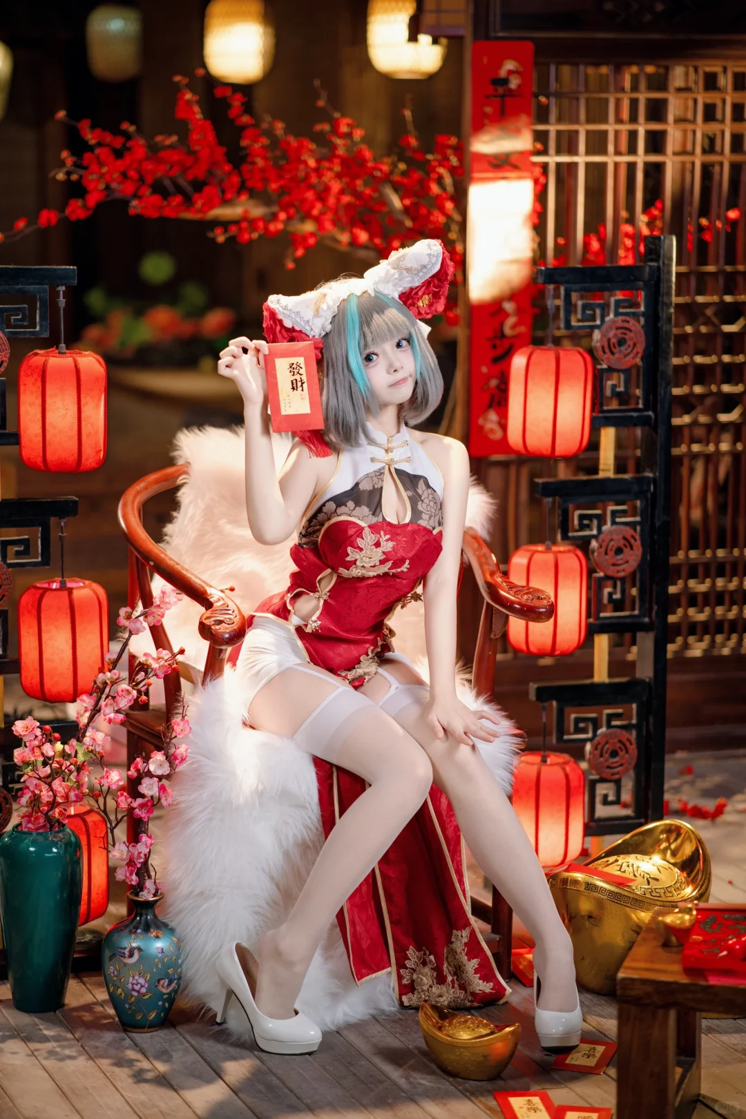 柴郡祝大家新年快乐～