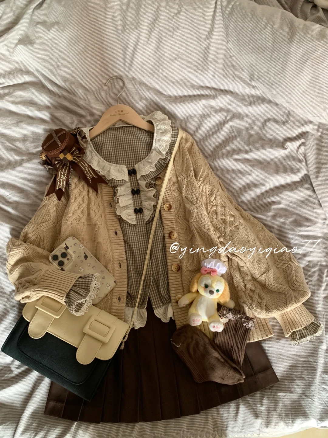 🌰不敢想象这套上身会有多乖T^T…