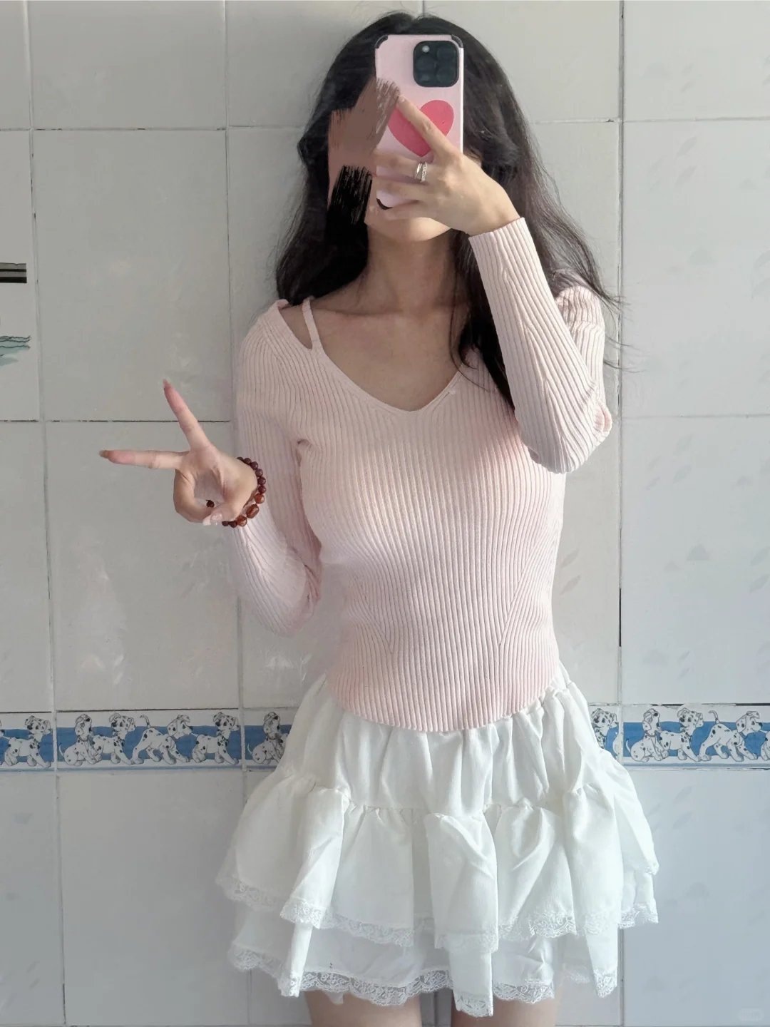 华科理工女爆改韩系甜妹