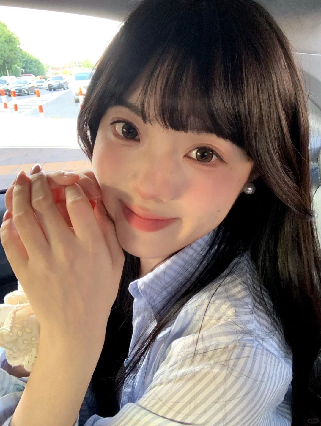 大颗生巧芭比眼，甜妹瞳真的太绝了
