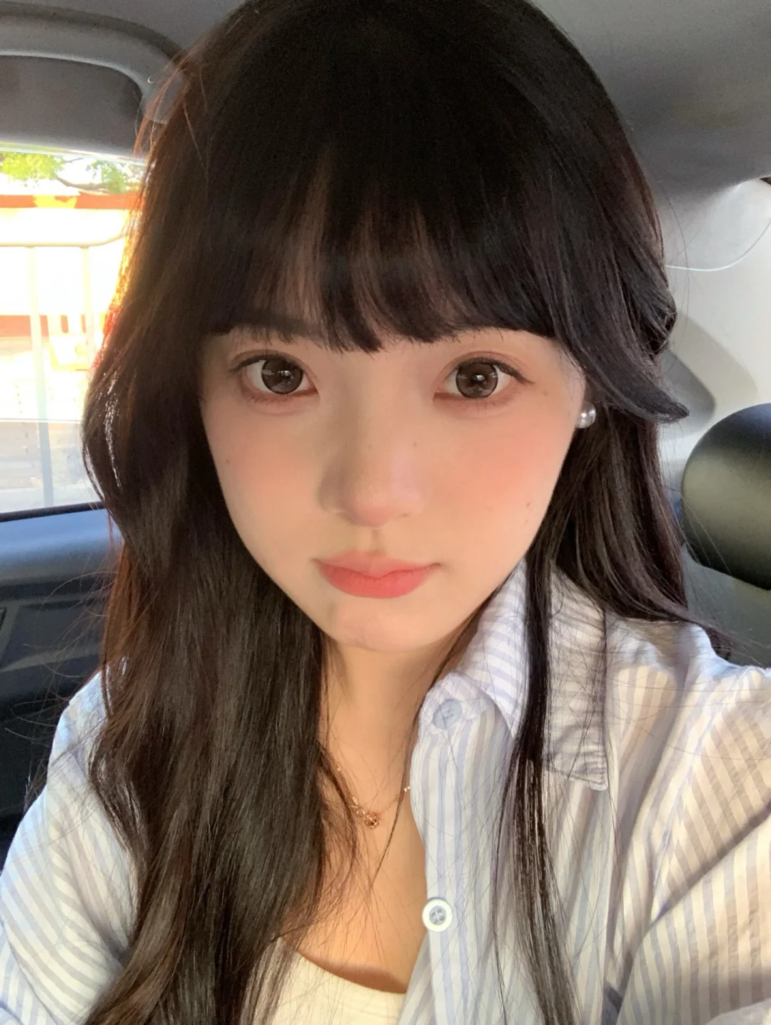 大颗生巧芭比眼，甜妹瞳真的太绝了