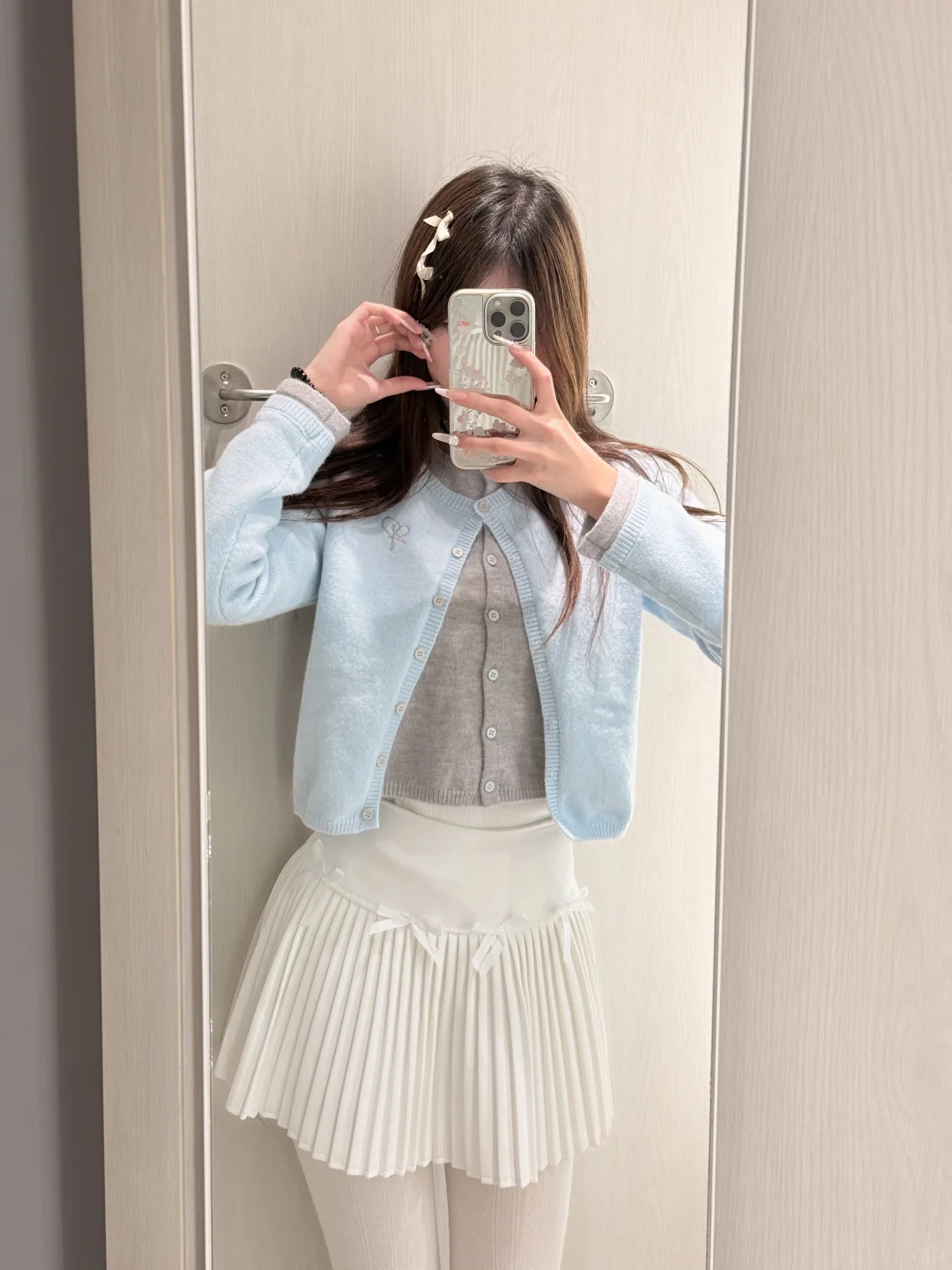 甜妹穿搭get～🎀