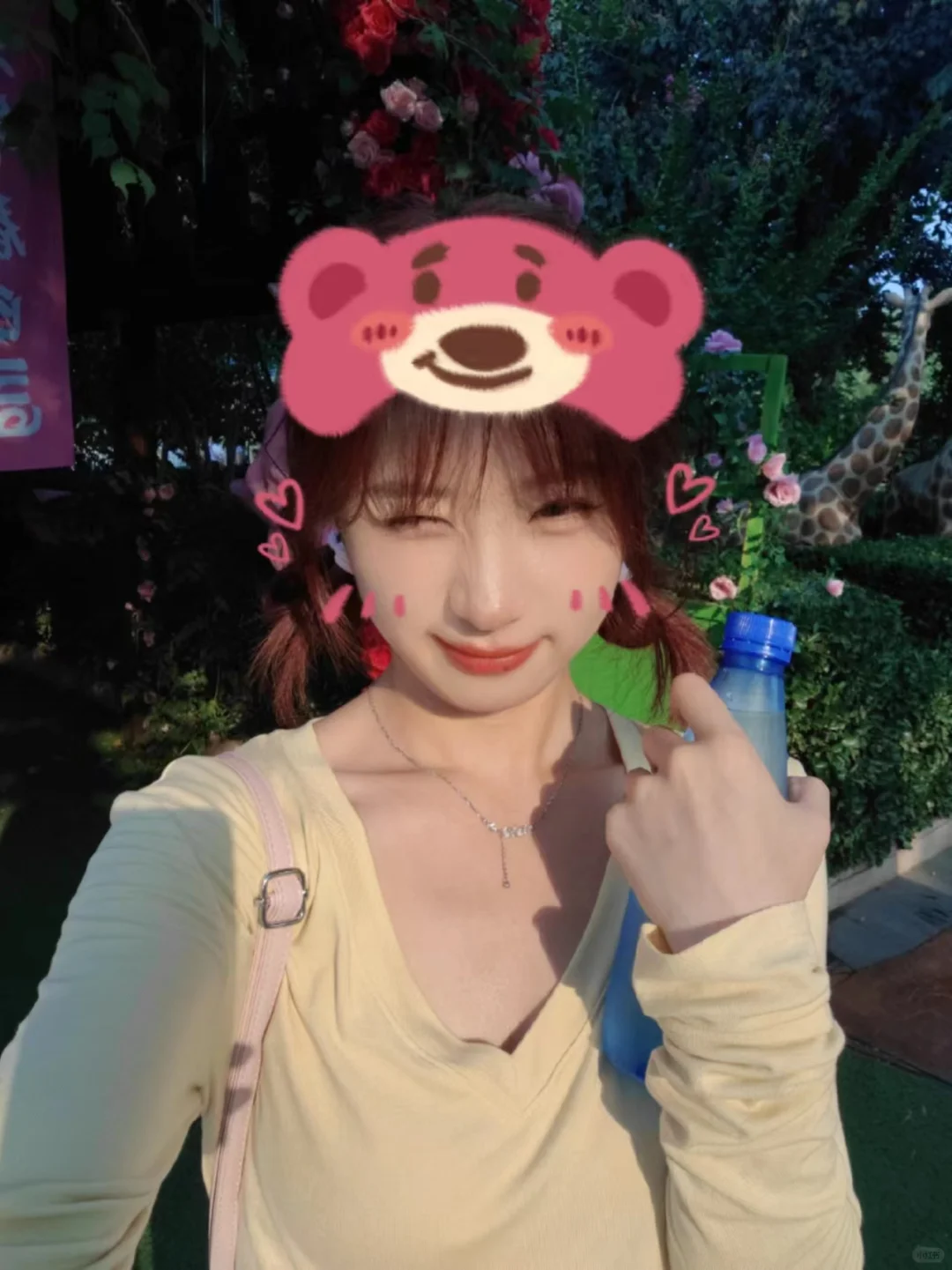 甜妹女友😍