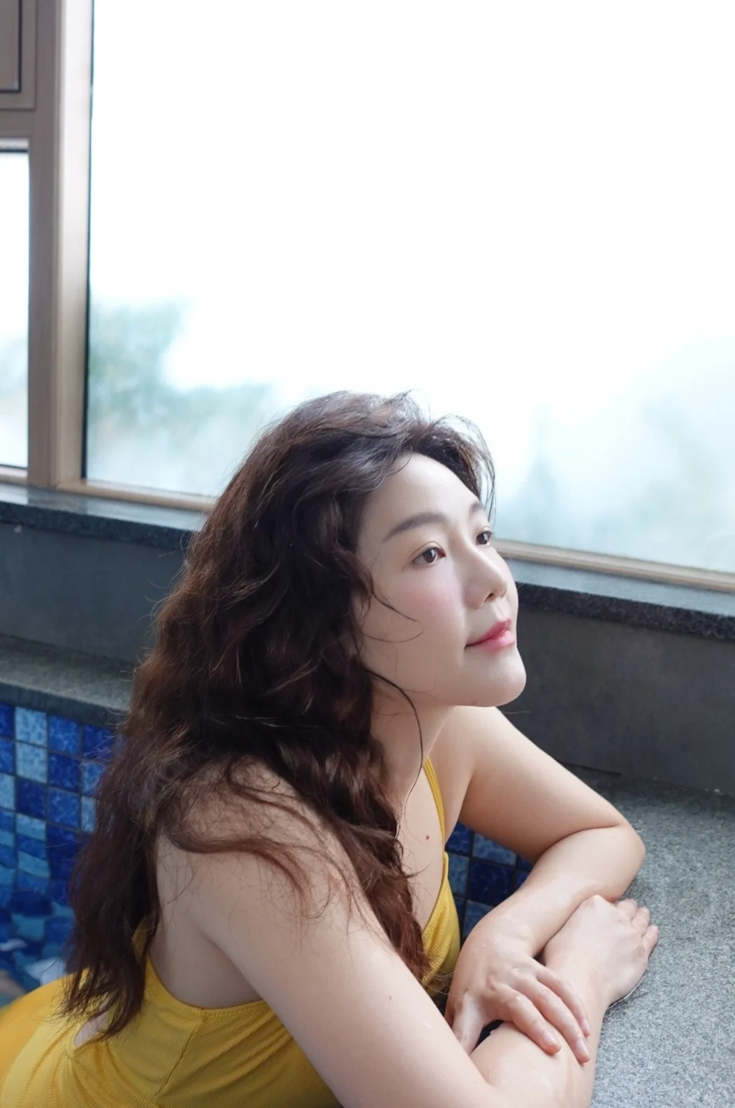 ⭐当羊毛卷去泡温泉