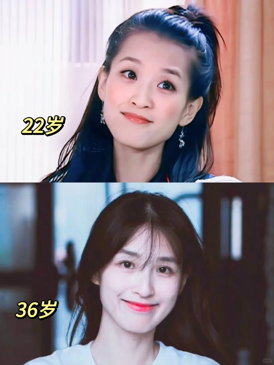 瞬间感受了到“初代甜妹”的杀伤力.......