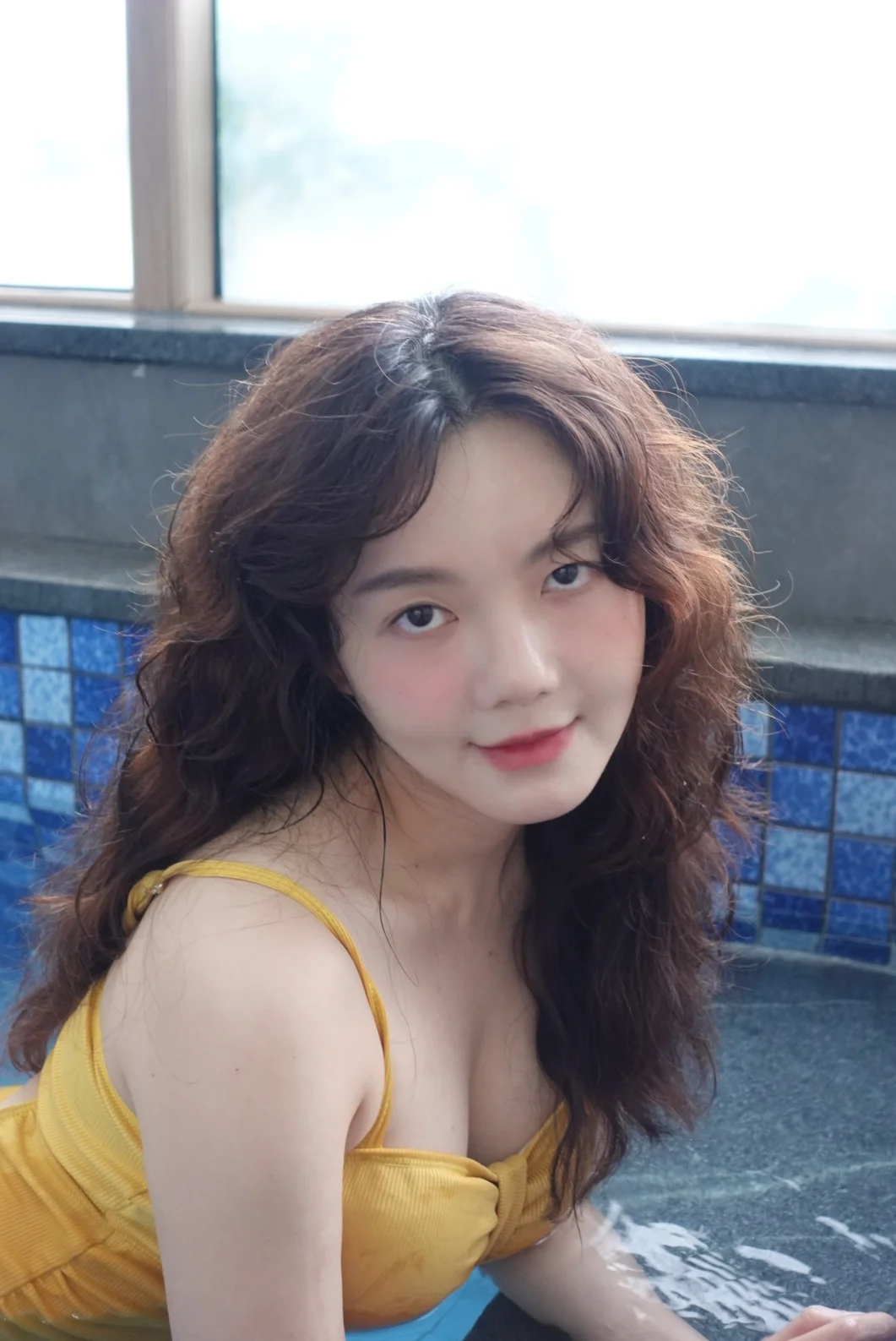 ⭐当羊毛卷去泡温泉