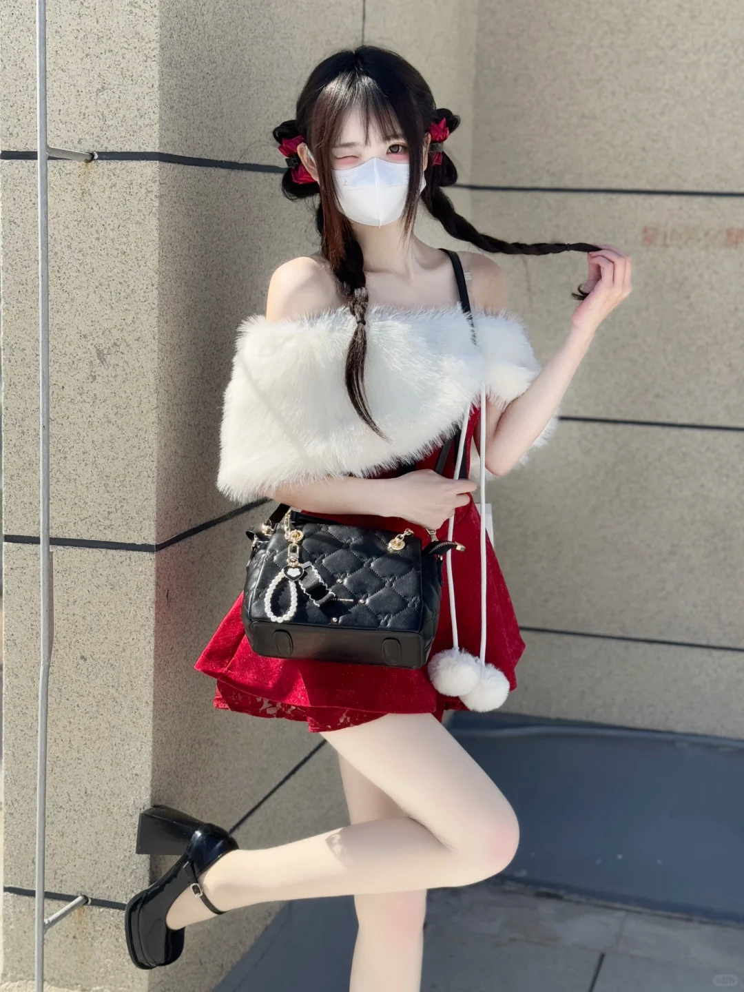 那个漂亮小姨又回家过年了