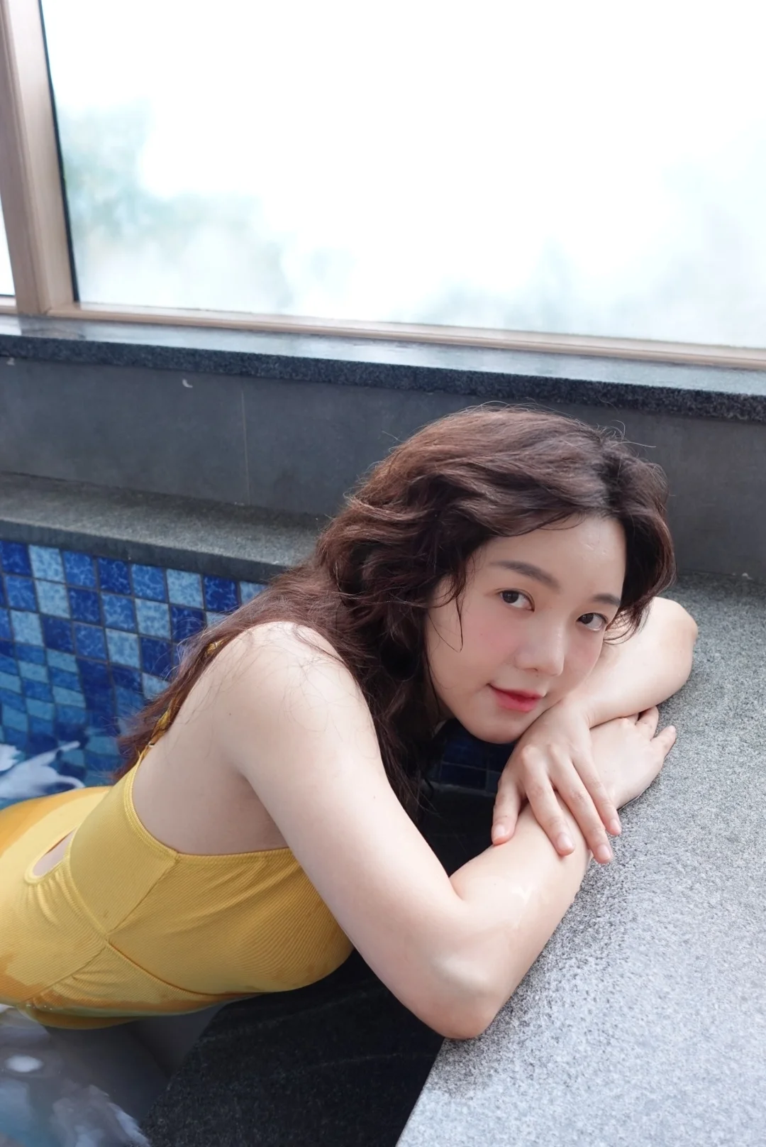 ⭐当羊毛卷去泡温泉