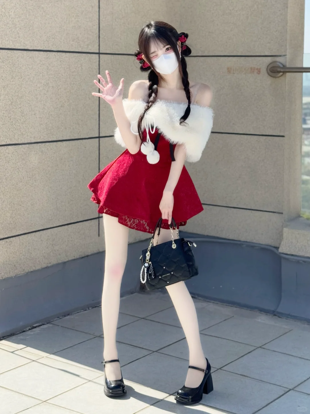那个漂亮小姨又回家过年了