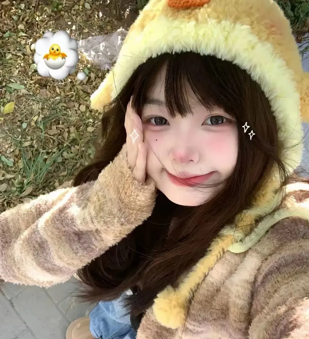 甜妹头像🍓请赐我一张笑脸 明天去见你