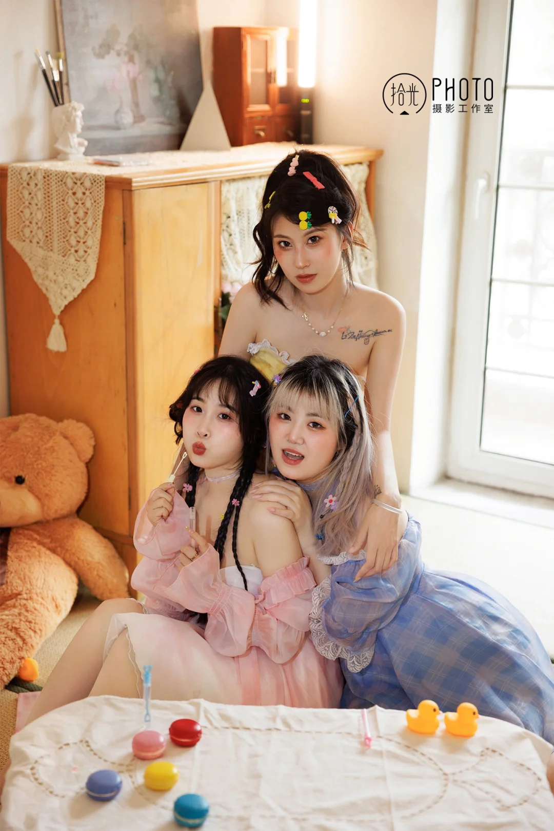 甜妹多巴胺🌼 ｜快喊上你的小姐妹一起来～📷