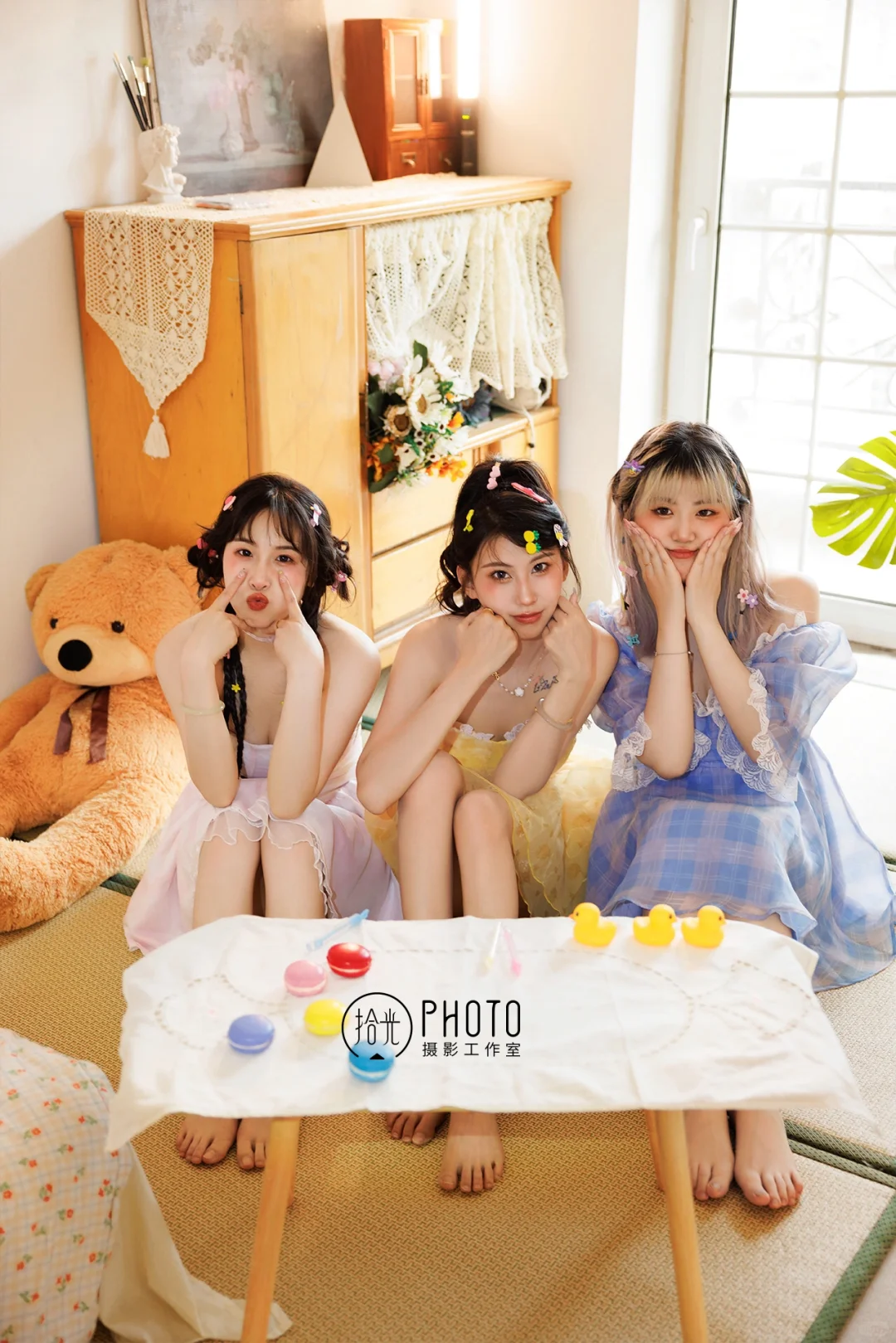 甜妹多巴胺🌼 ｜快喊上你的小姐妹一起来～📷