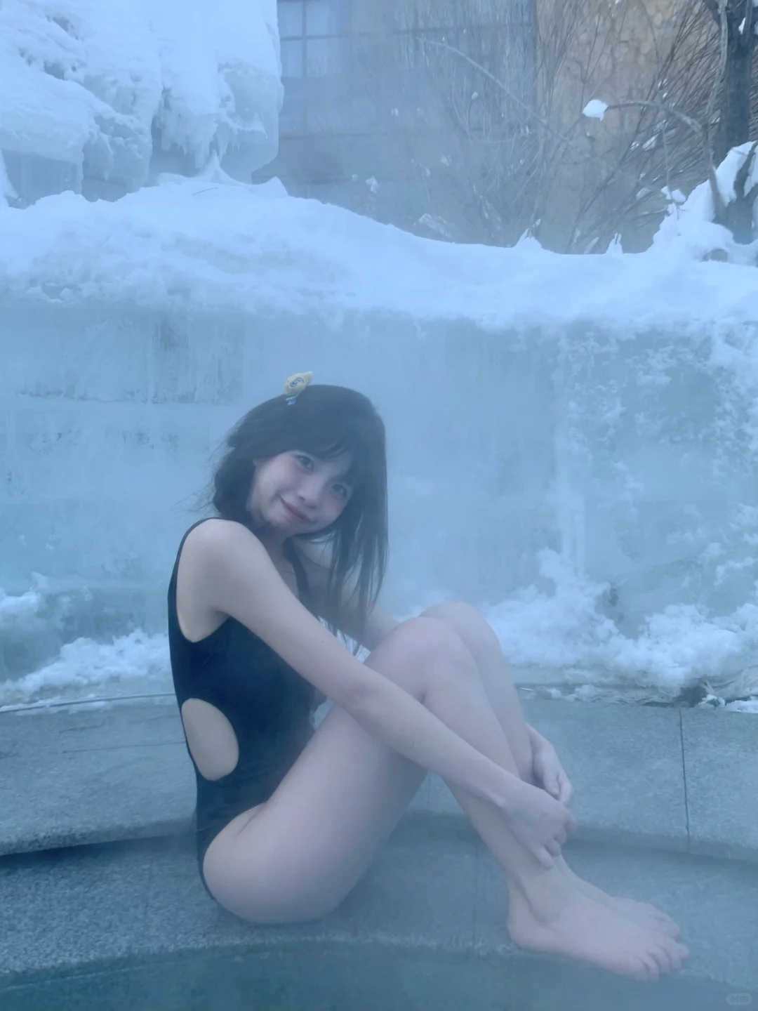 -22°C ❄️雪国温泉