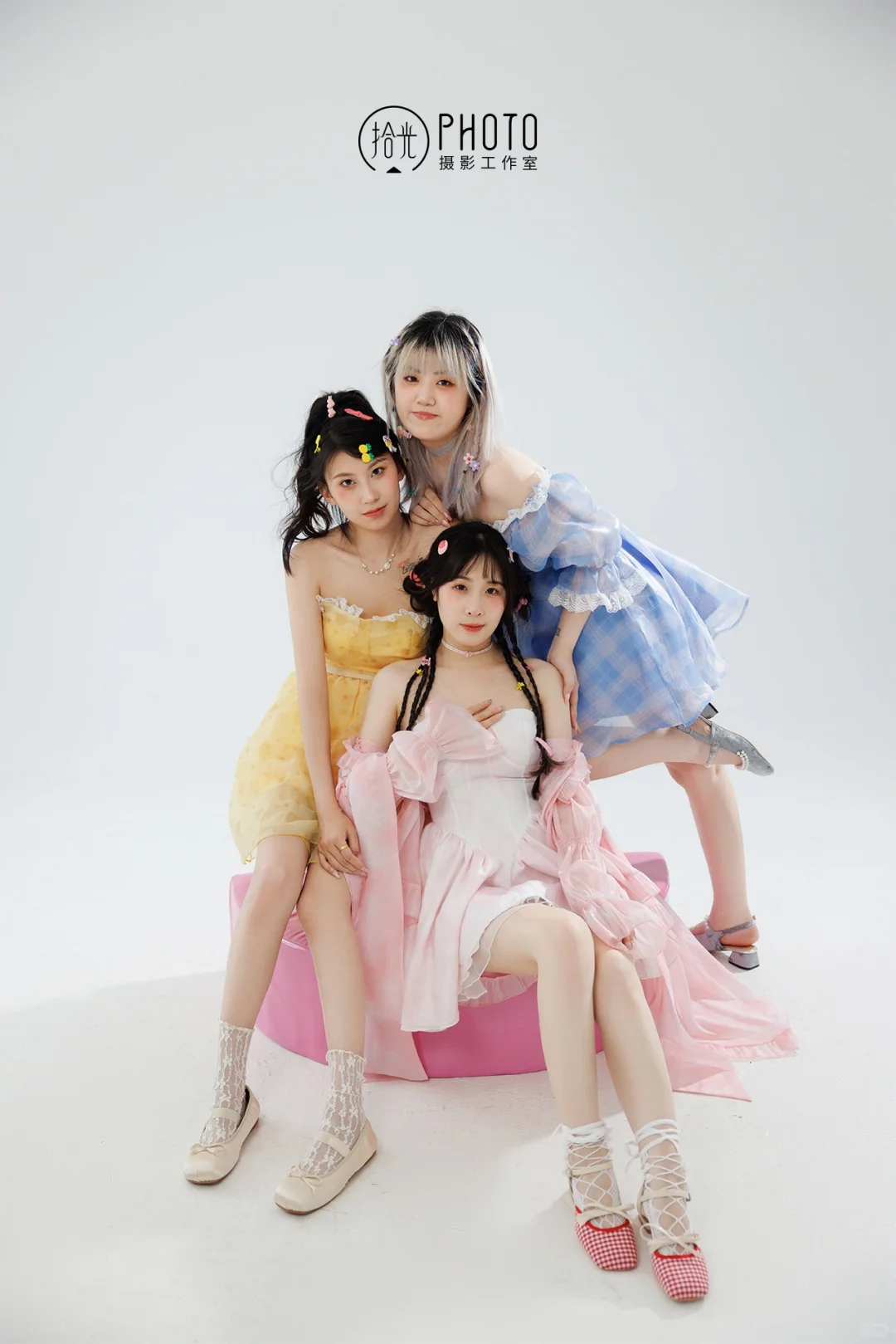 甜妹多巴胺🌼 ｜快喊上你的小姐妹一起来～📷