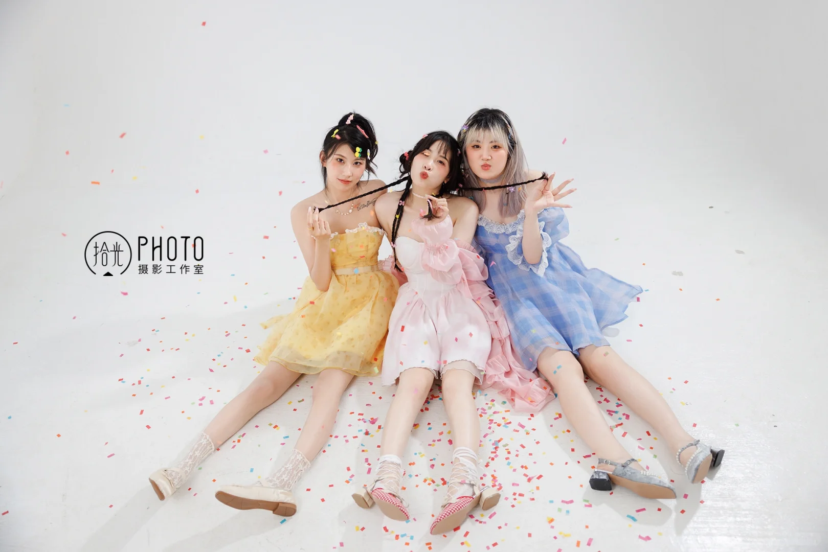 甜妹多巴胺🌼 ｜快喊上你的小姐妹一起来～📷