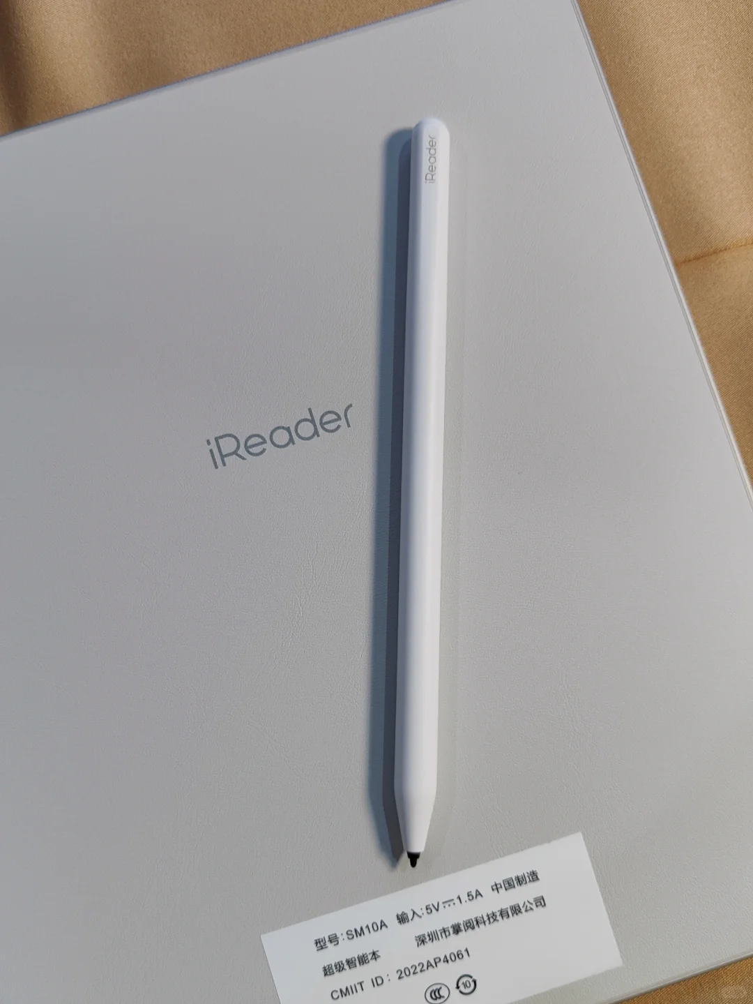 掌阅iReader smart3白色也太奶了吧！