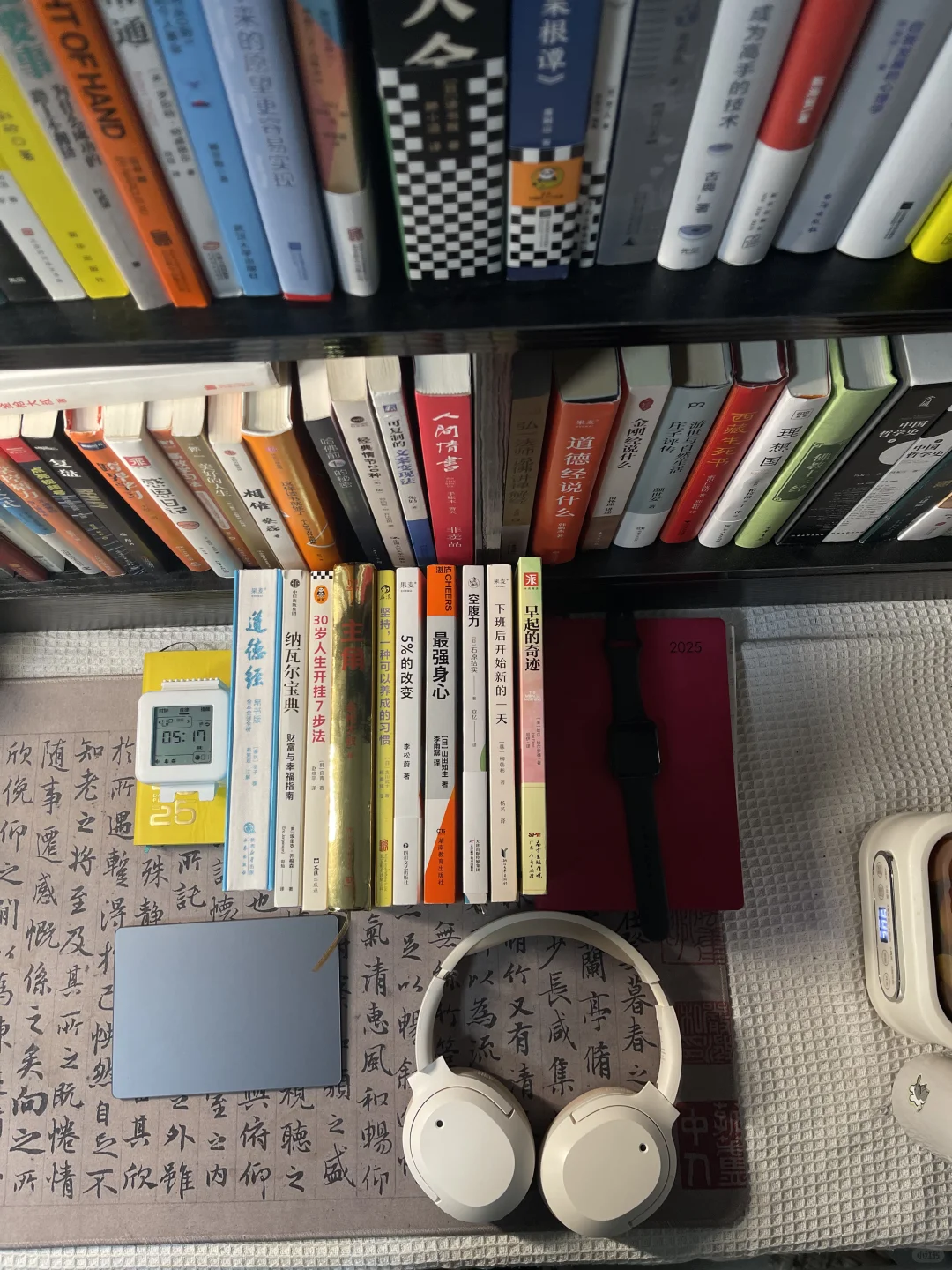 布局2025书单：成为你这辈子巨棒的一年