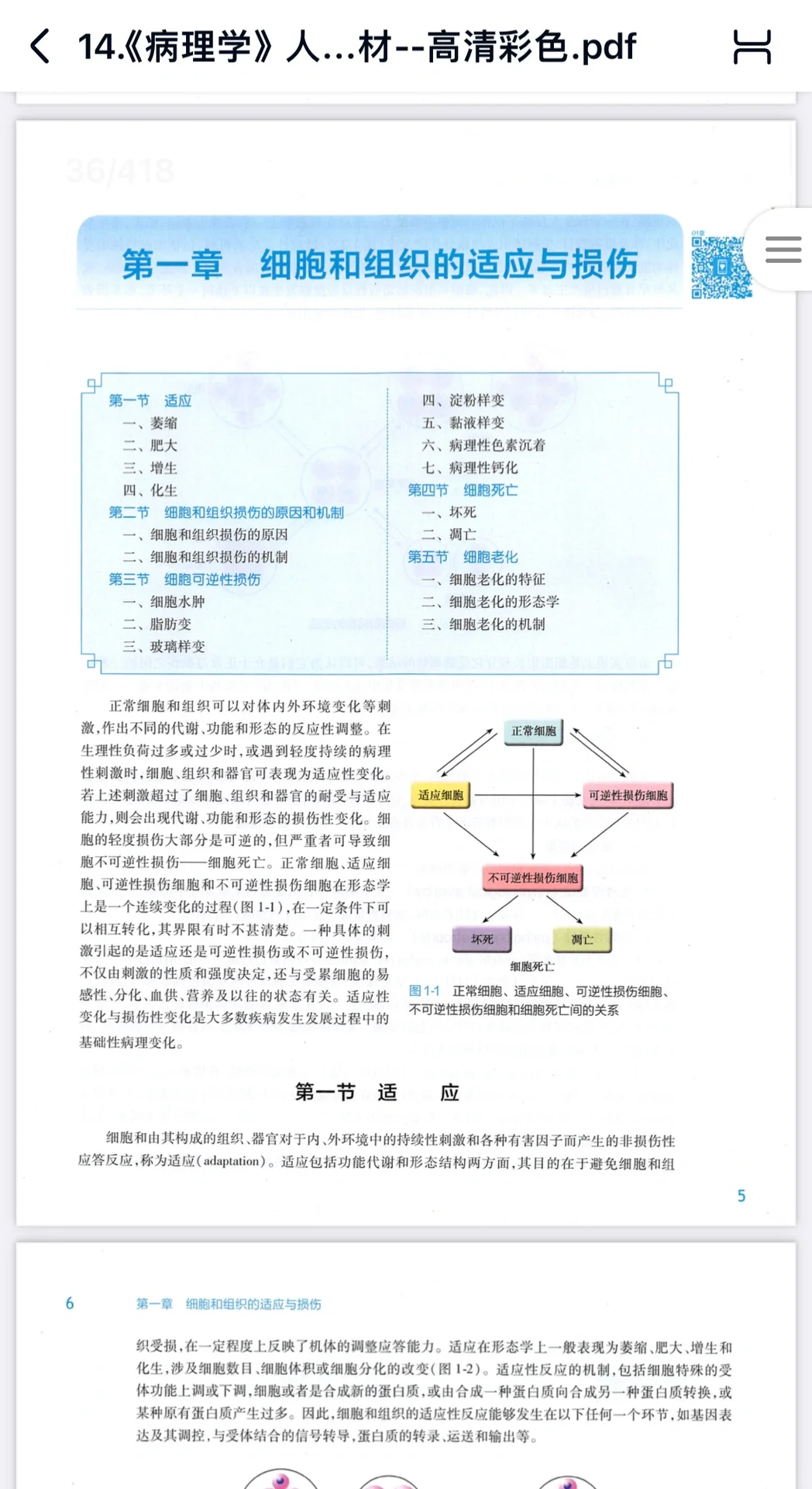 医学生电子版课本pdf高清彩色
