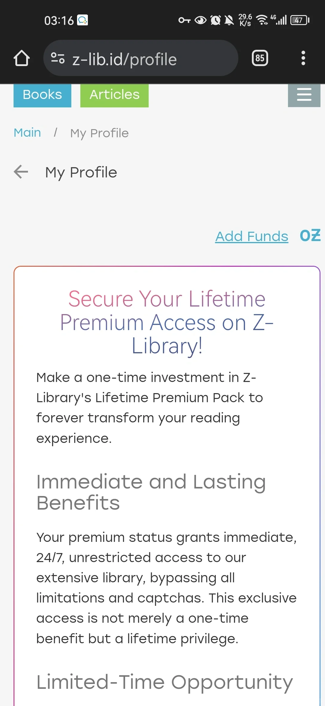 警惕zlibrary非官方网址