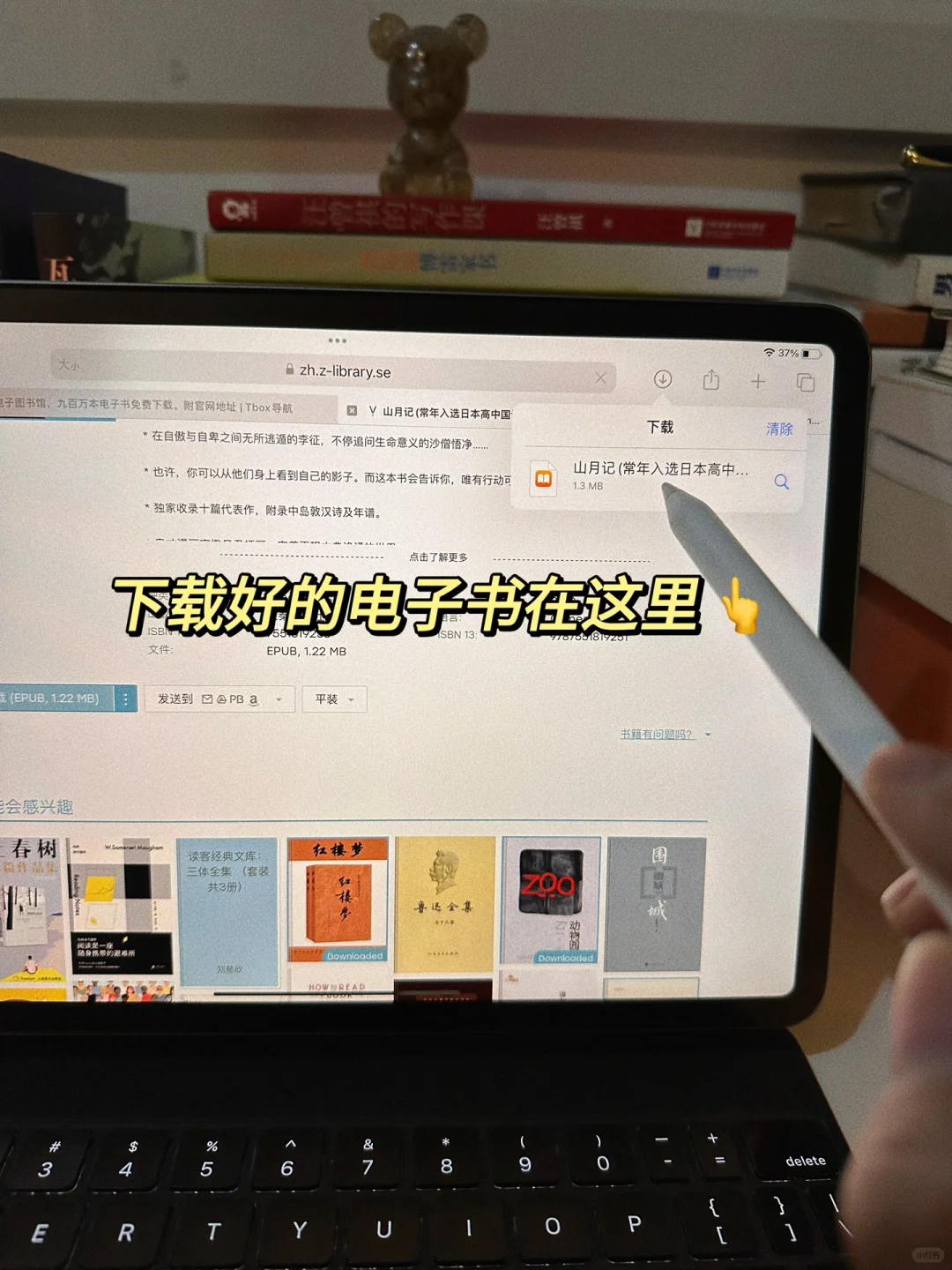 1分钟实现iPad电子书自由的方法❗全部免费