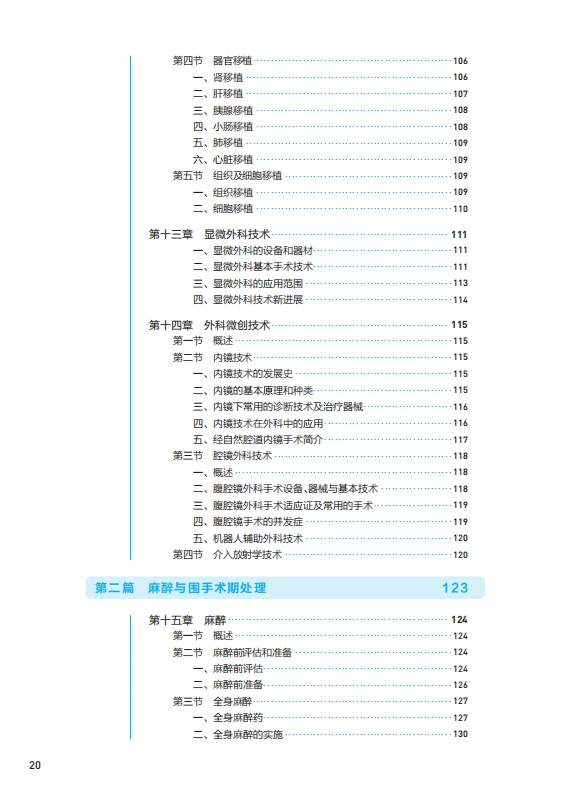 医学生福利-外科学-第十版 电子书 PDF