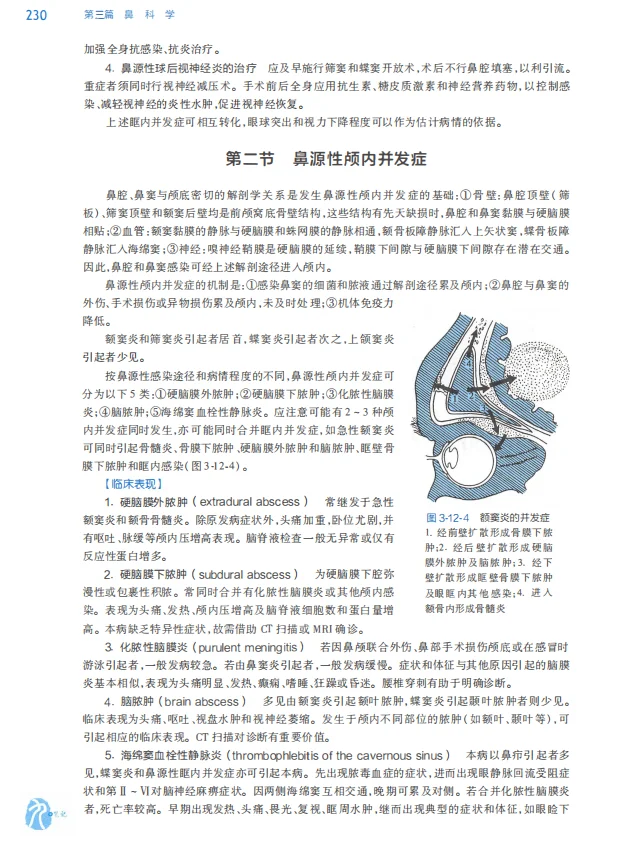 医学生福利-耳鼻咽喉头颈外科学 电子书 PDF