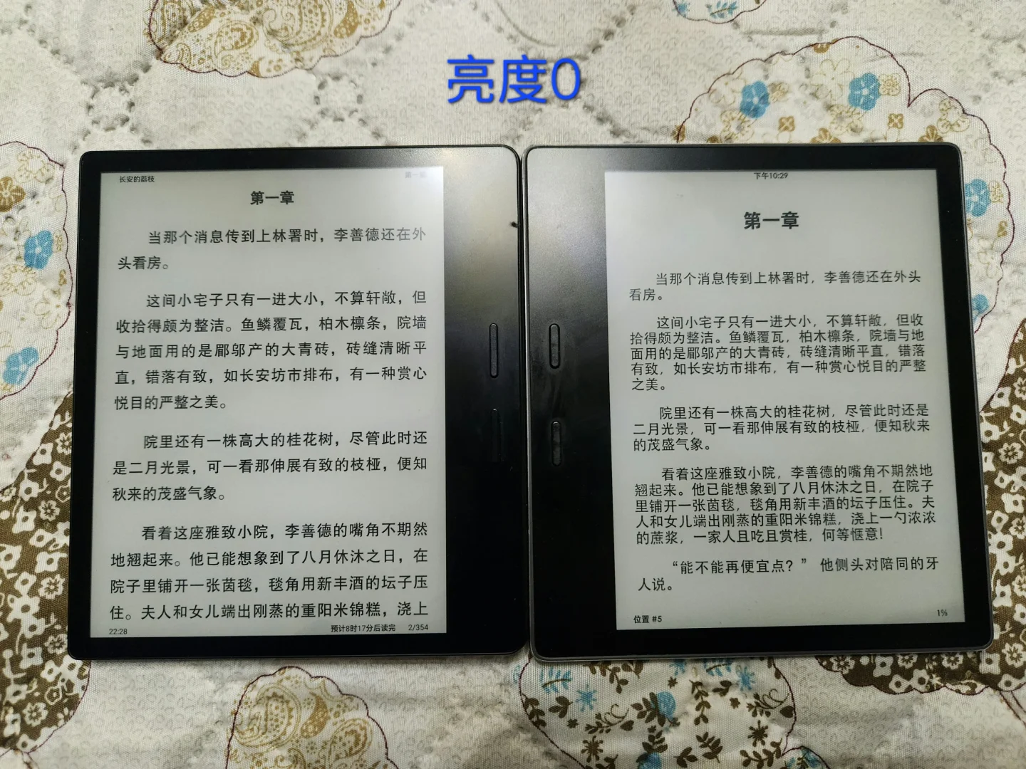 掌阅iReader Ocean4 Turbo和Kindle Oasis 2