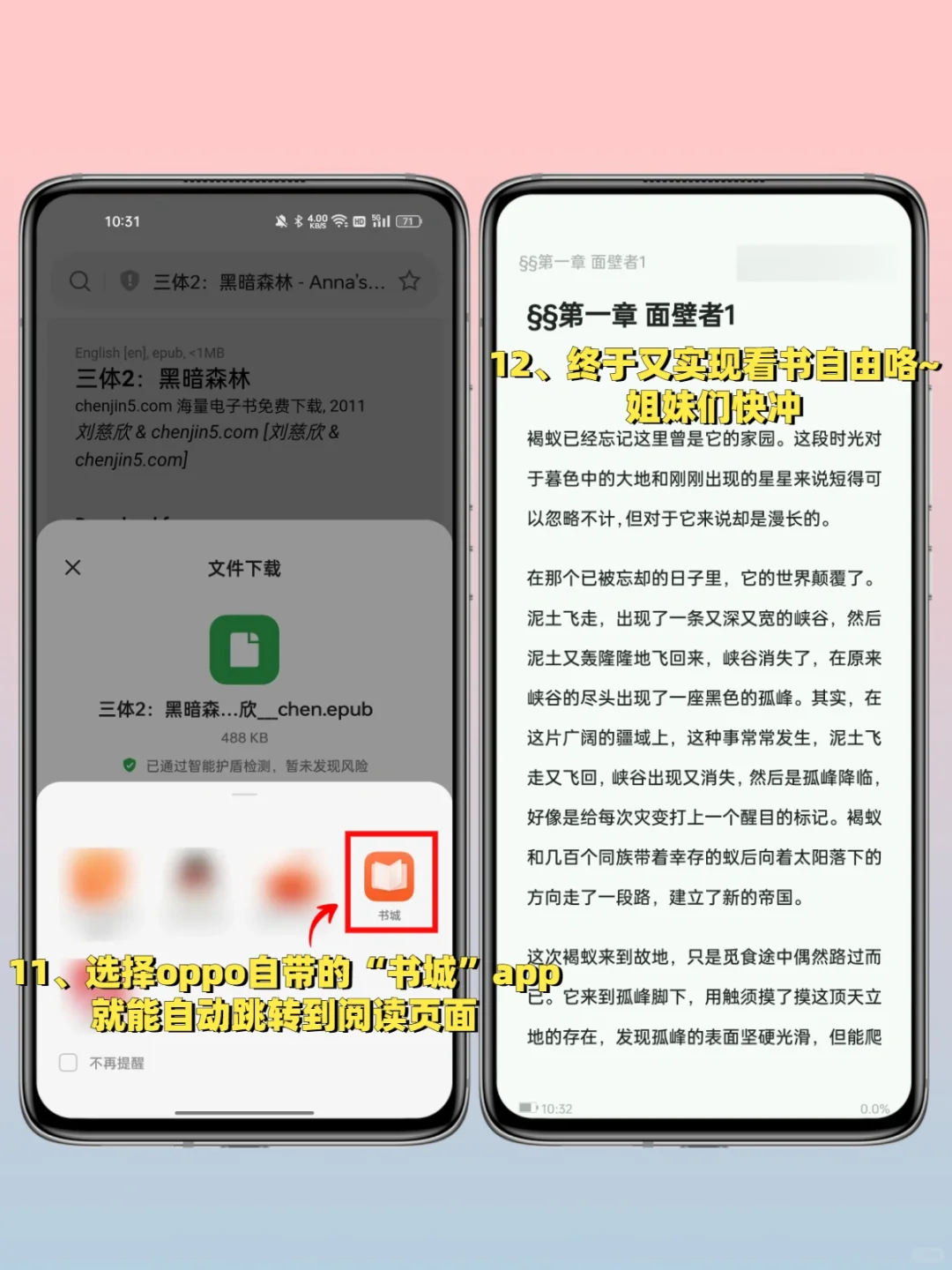 ZLibrary回来啦❗谢谢oppo帮我实现看书自由