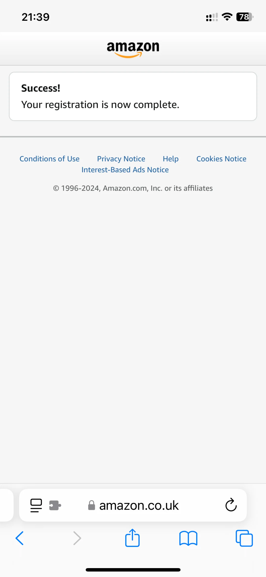 Kindle的cn邮箱用不了，转美亚