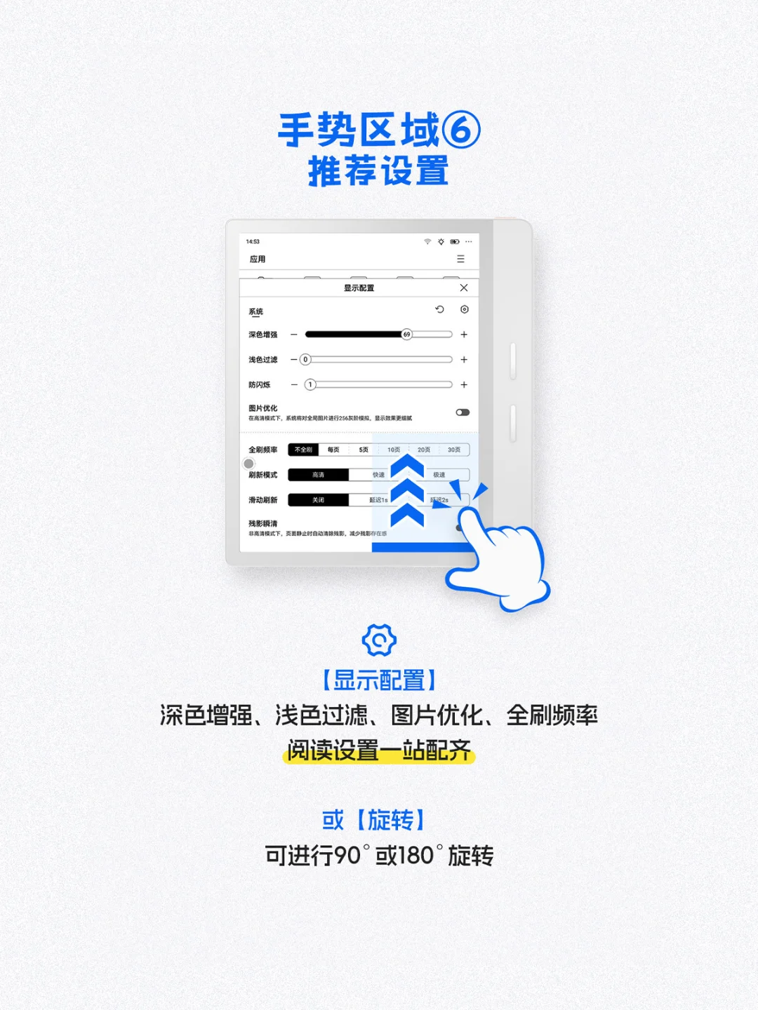 iReader小贴士🔗全局手势的隐藏细节✅