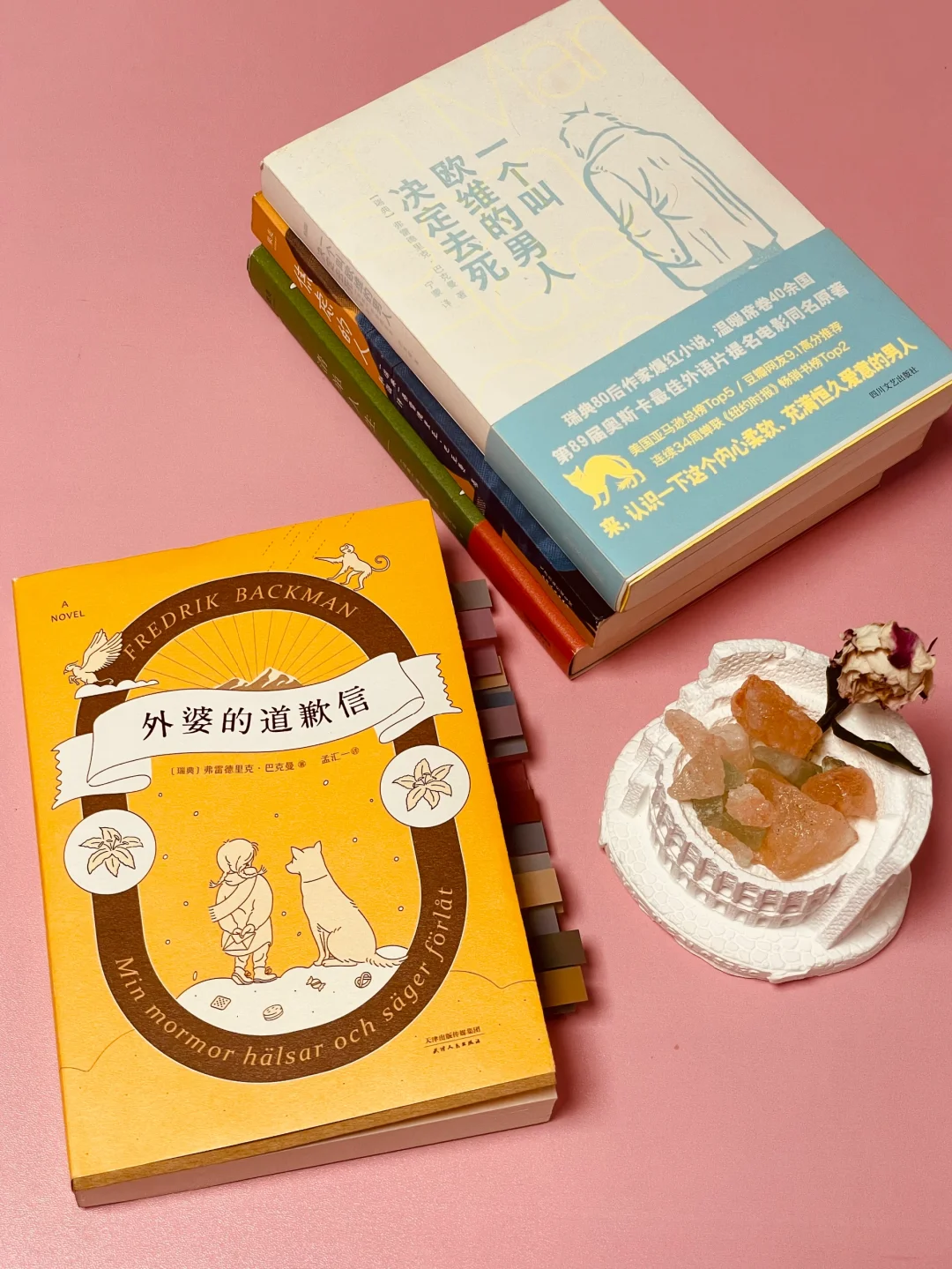 治愈系书单 | 又哭又笑的书我都集齐了～