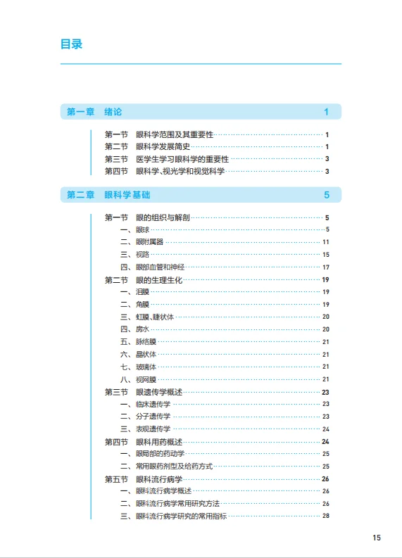 医学生福利-眼科学 电子书 PDF