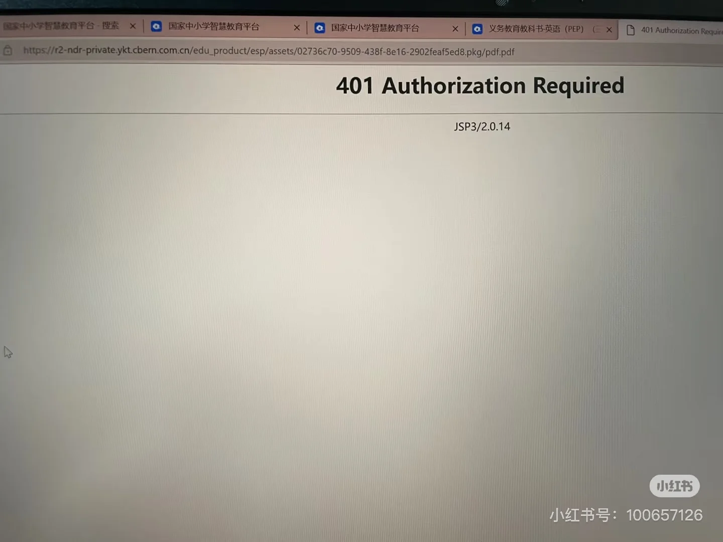 国家中小学智慧平台 电子书下载 免费