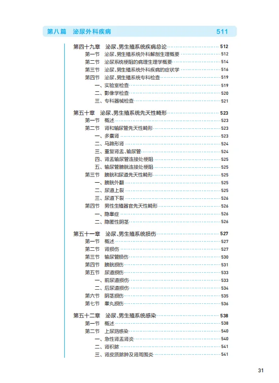 医学生福利-外科学-第十版 电子书 PDF