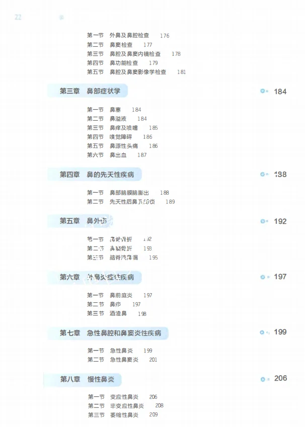 医学生福利-耳鼻咽喉头颈外科学 电子书 PDF