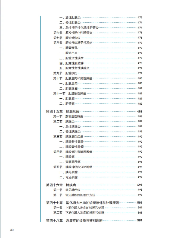 医学生福利-外科学-第十版 电子书 PDF