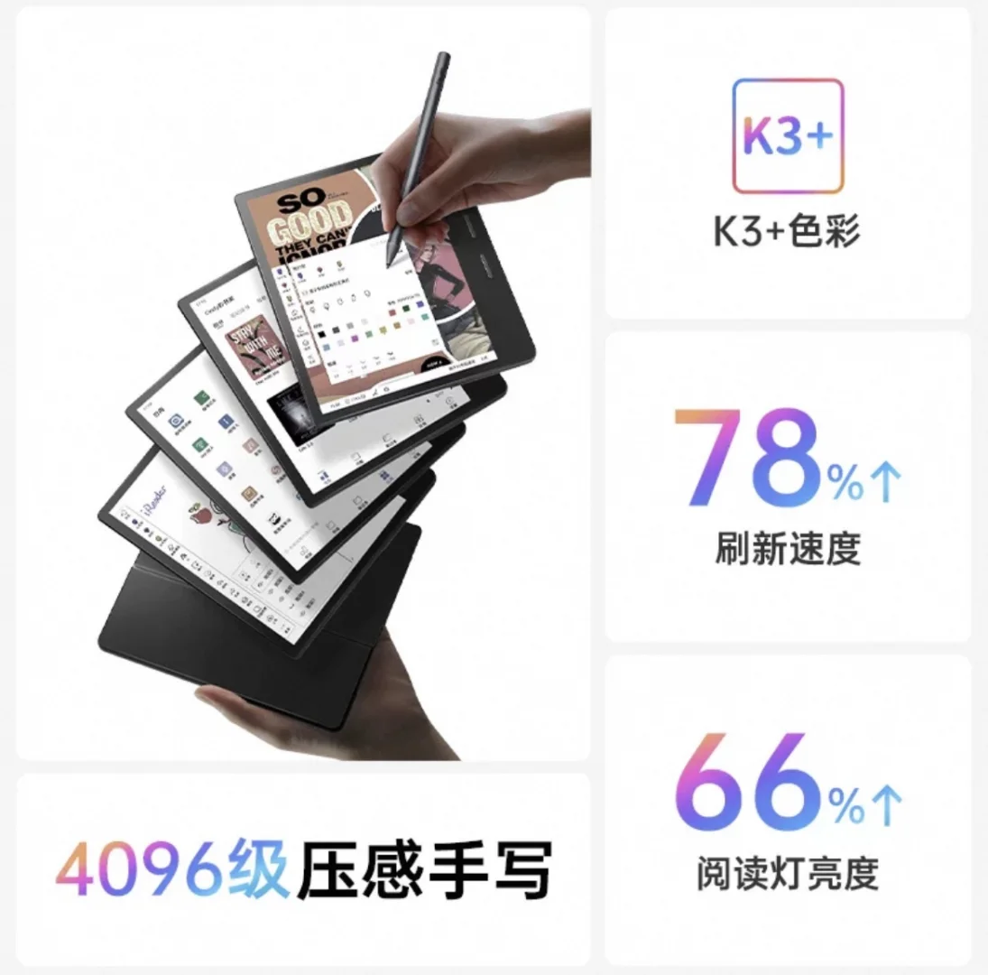 墨水屏初体验