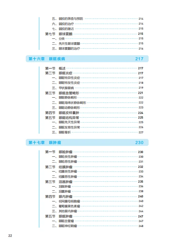 医学生福利-眼科学 电子书 PDF