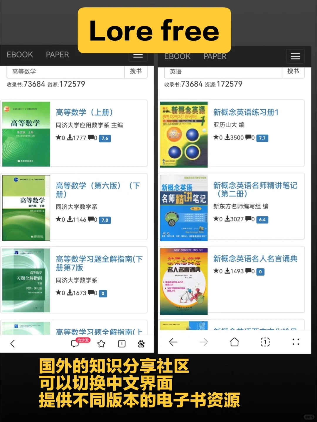 大学课本资源PDF查找🔥敲齐全快收藏❗