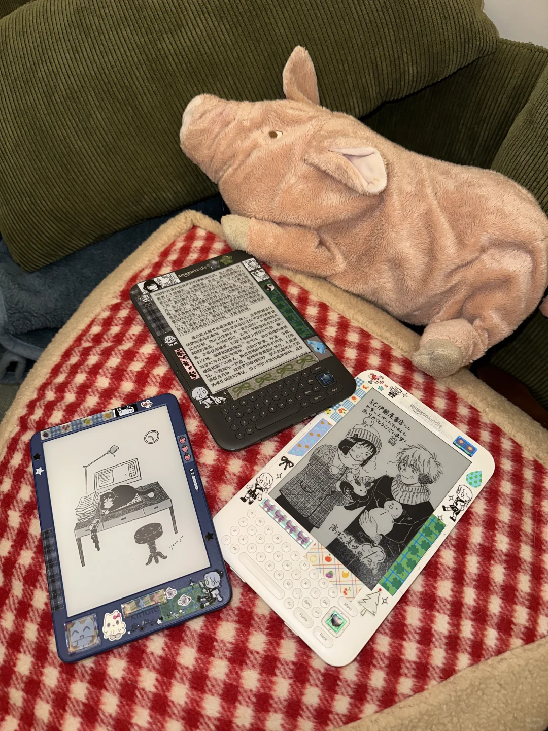 到底有没有kindle装修大赛啊