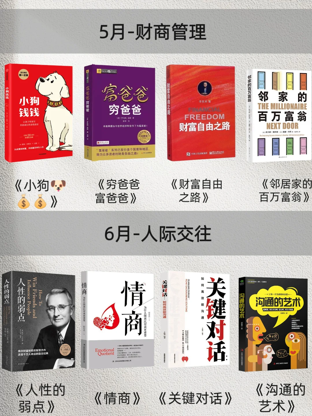 2025书单🔥有野心的人已经在悄悄拔尖