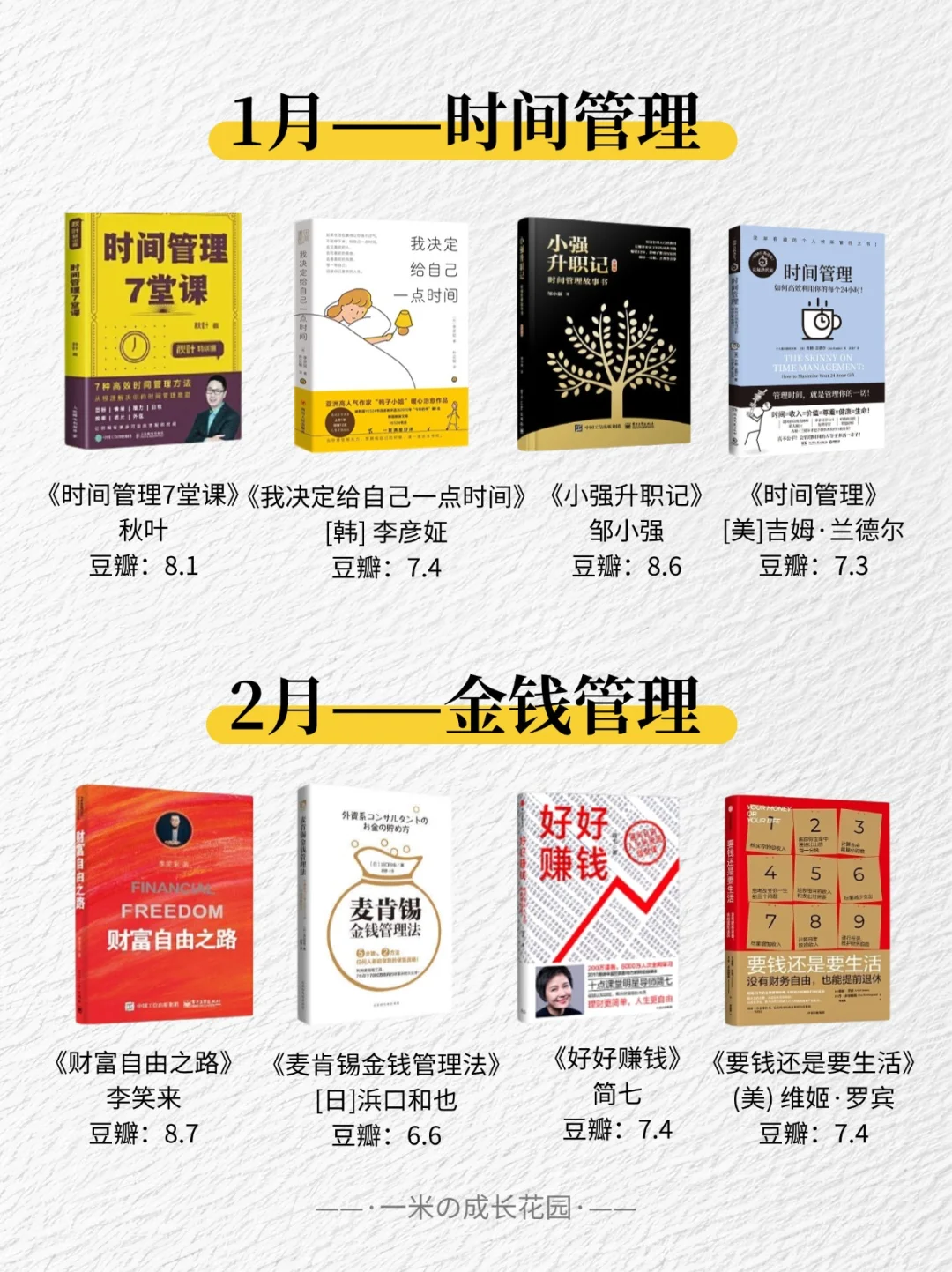 2025书单：敢不敢用一年时间看完这48本书！