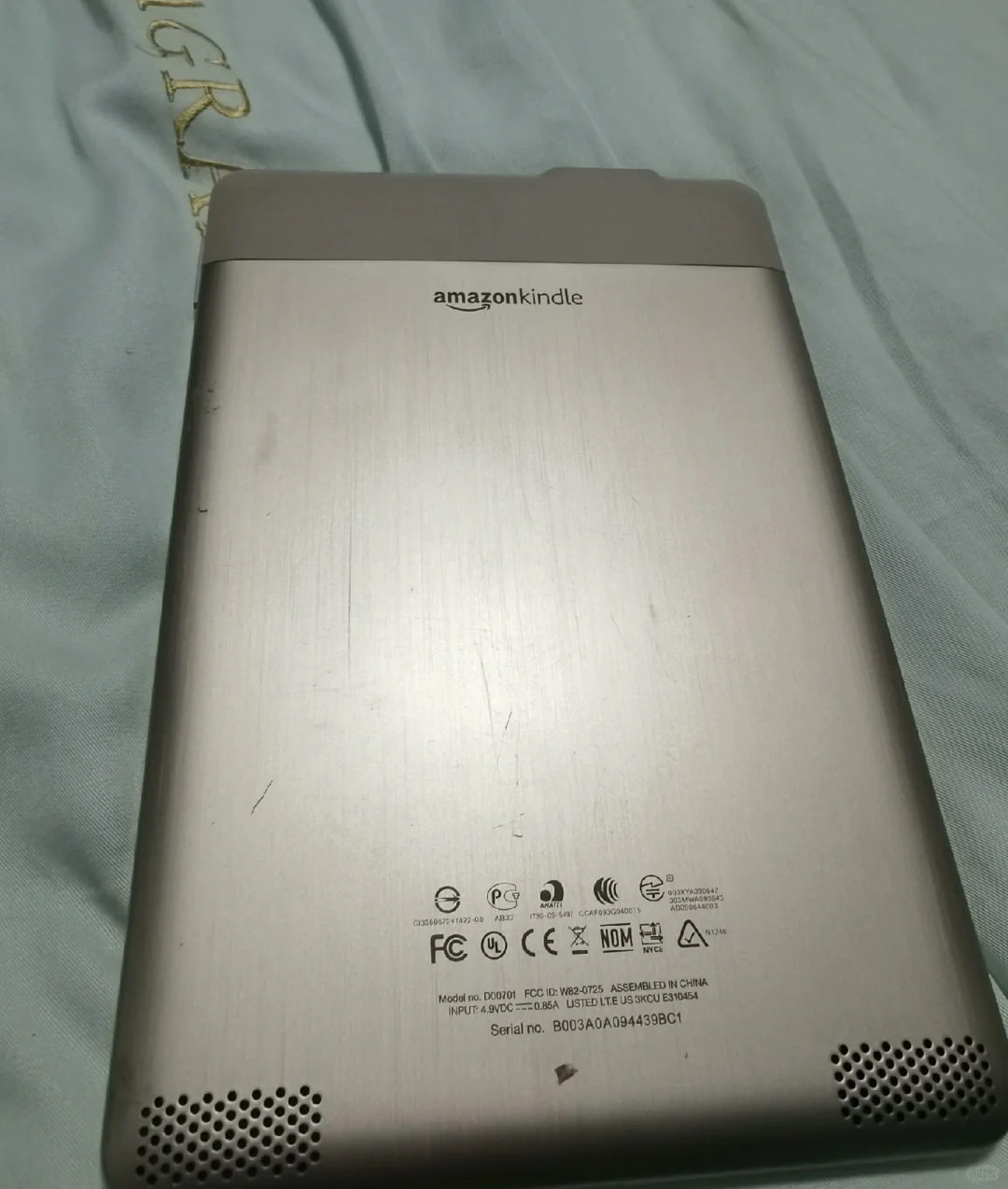 1.2收到三个阅读器，我是世界上最幸运的人！