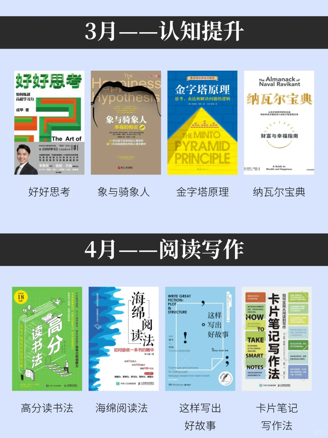 2025年书单：敢不敢在2025年看完这48本书？