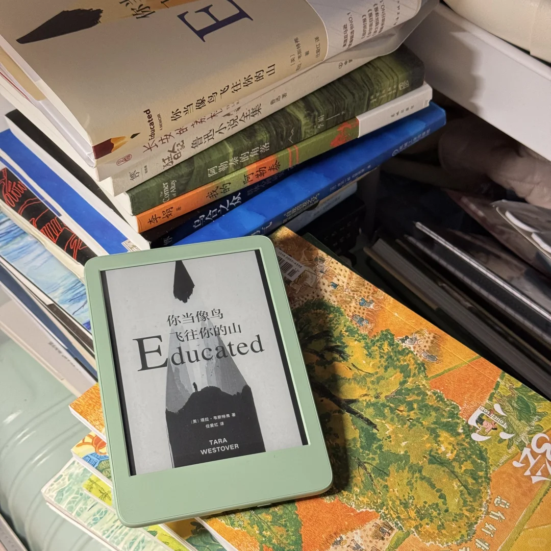 都让让！小绿已到！拜见kindle大王