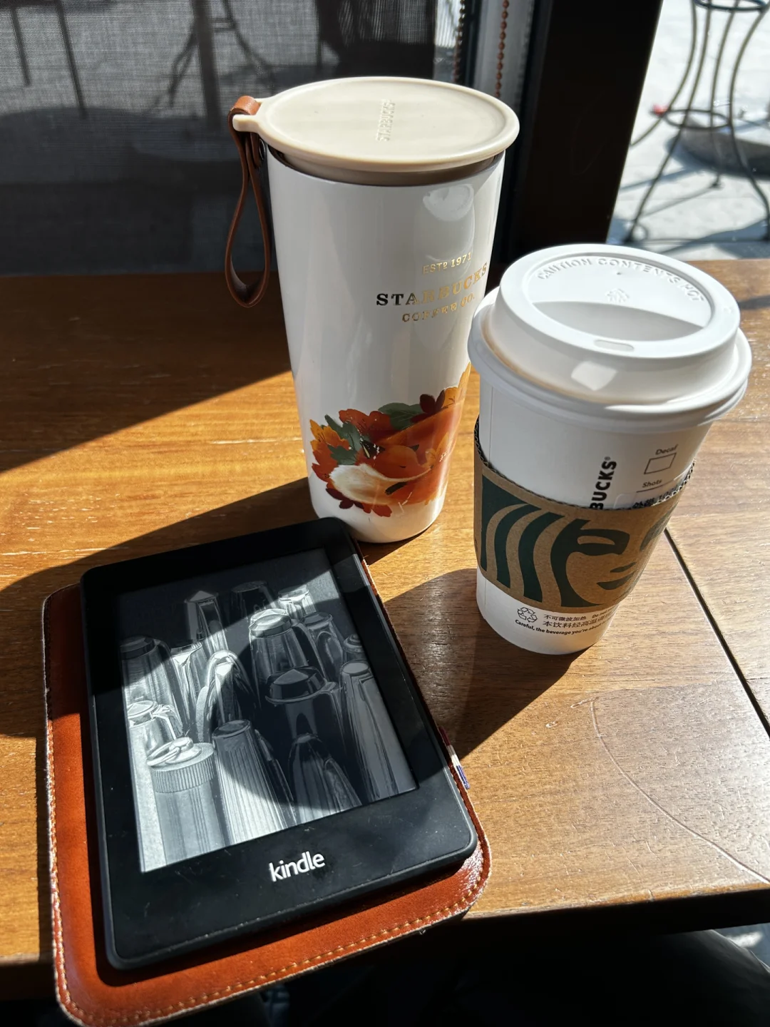 一台陪着我满世界跑的kindle