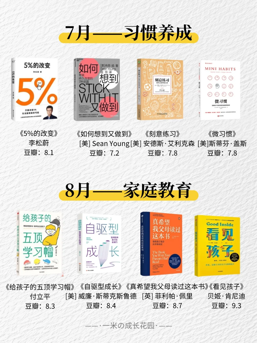 2025书单：敢不敢用一年时间看完这48本书！