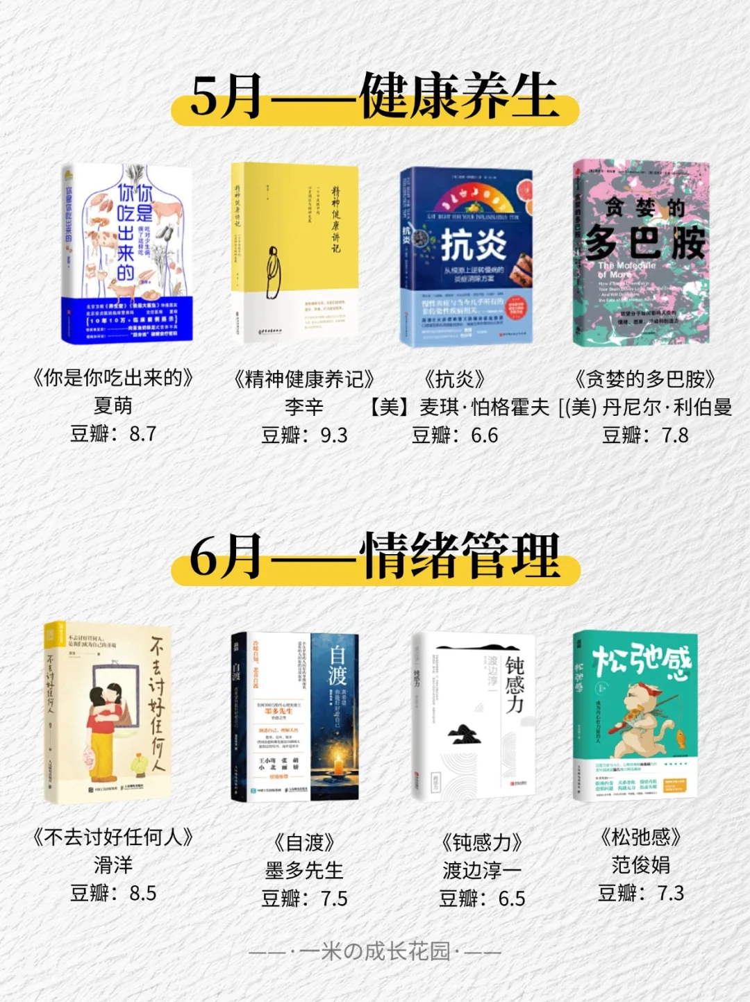 2025书单：敢不敢用一年时间看完这48本书！