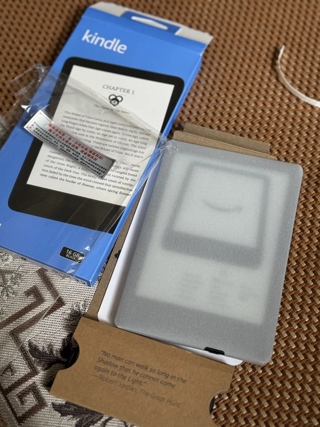 第一次拼dd下单给了kindle，安全下车✌️